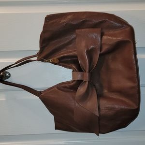 Big Buddha leather bag